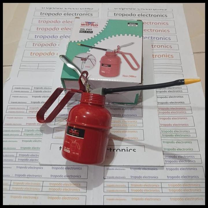 TERBARU OIL POT OLI CAN OIL CAN WIPRO 300 CC 