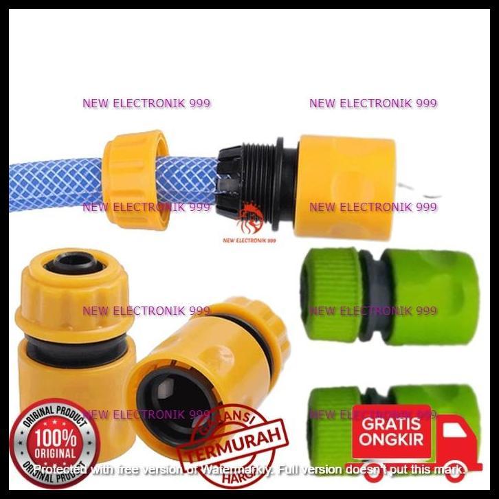 DISKON NILFISK QUICK CONNECTOR SAMBUNGAN AIR KE SELANG AIR NILFISK 