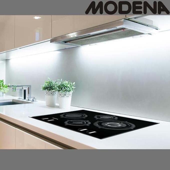 Modena Kompor Gas Tanam 4 Tungku Crista - BH 1645