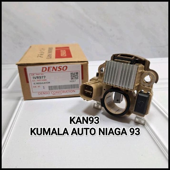 TERLARIS IC REGULATOR-IC DINAMO AMPERE HONDA JAZZ CITY IDSI IVR977 ORIGINAL GARANSI 