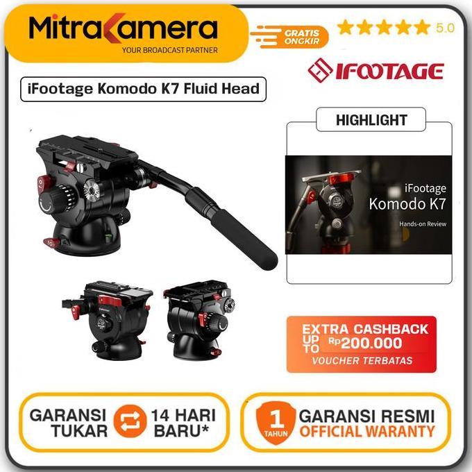 AEROSHON iFootage Komodo K7 Fluid Head