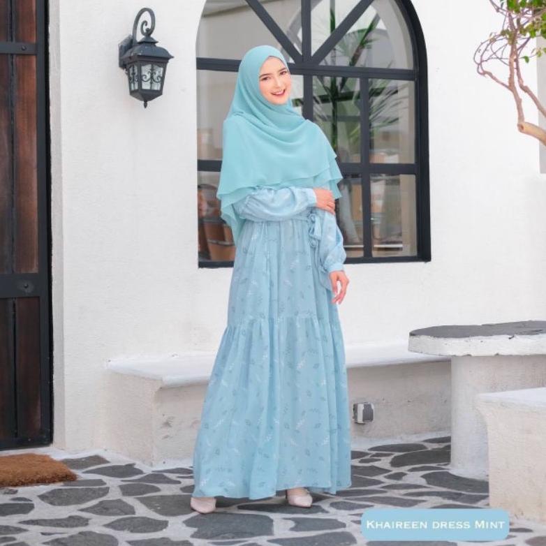 KHAIREEN DRESS- Muslim Wanita remaja