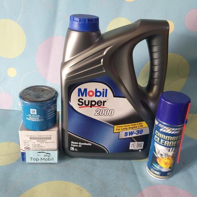 FIFONAND Paket oli mesin Mobil Super 5W-30 API SN 4L New Wuling Confero (3)