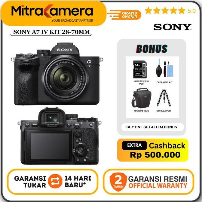 SHIONERONE Sony A7IV kit 28-70mm Sony Alpha A7 IV FE 28-70 OSS