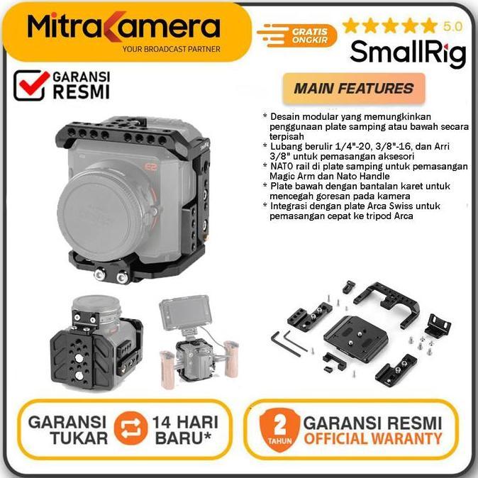 HILGHOSE SMALLRIG CVZ2264 Cage for Z cam E2 Camera