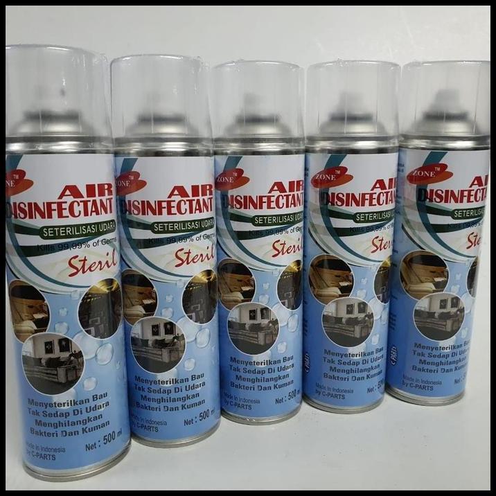TERLARIS SPRAY DESINFEKTAN DISINFEKTAN 500ML DISINFEKTAN SPRAY 