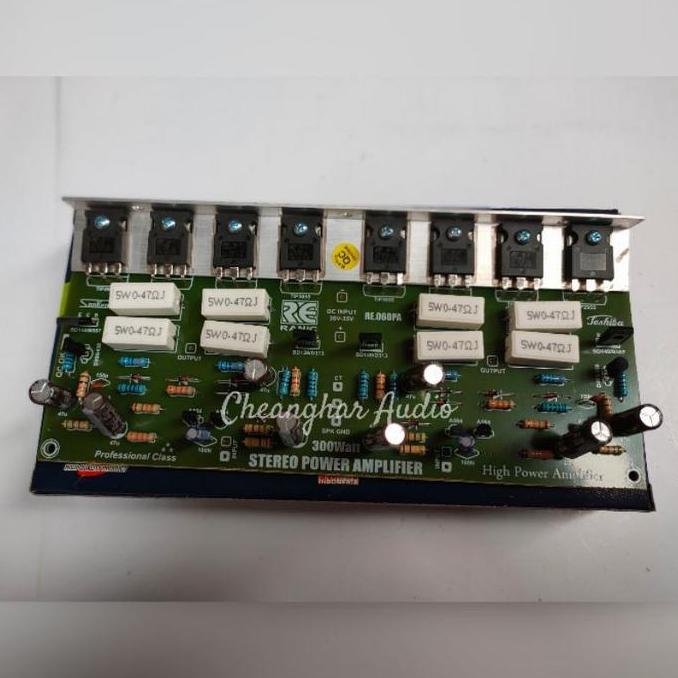 Allthebest- Kit Power Amplifier OCL 300 Watt Stereo
