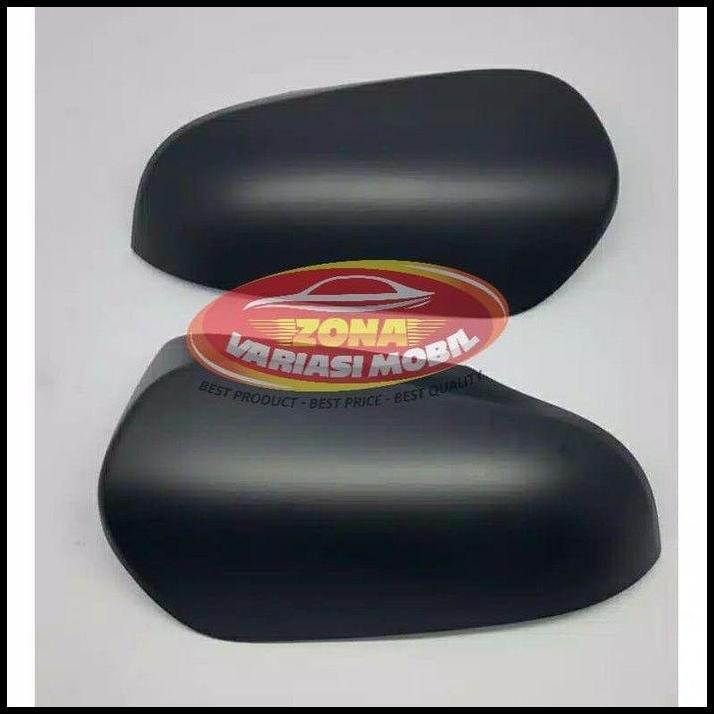 HOT DEAL COVER SPION / MIRROR COVER TOYOTA ALL NEW YARIS TRD 2018 HITAM DOFF JSL BLACKTIVO 