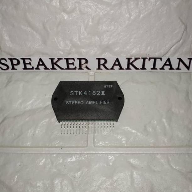 Allthebest- IC STK 4182 II Original