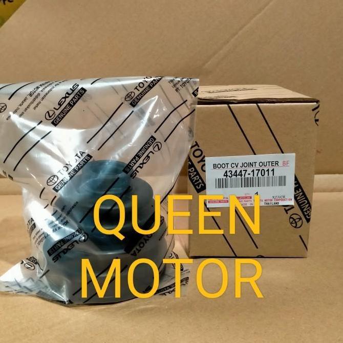 HILGHOSE KARET BOOT CV JOINT AS RODA LUAR OUTER TIPE A VIOS GEN 1 GEN 2 ALTIS