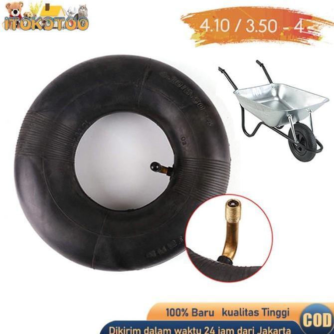 Allthebest- Ban Dalam Atv Ring 4 - 4.10 / 3.50-4 Untuk Ukuran Ban Karet 26cm