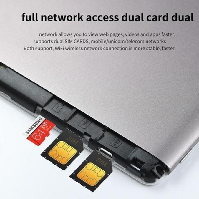 Allthebest- 2023 Tablet 5G Baru Galaxy Pro11 Tab 10.1inch RAM 12GB+512GB ROM