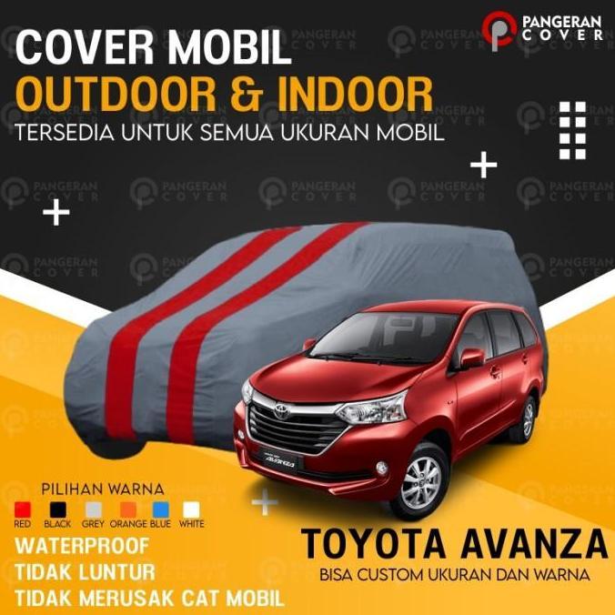 Allthebest- Cover Mobil AVANZA Selimut Mobil TOYOTA AVANZA Anti Air