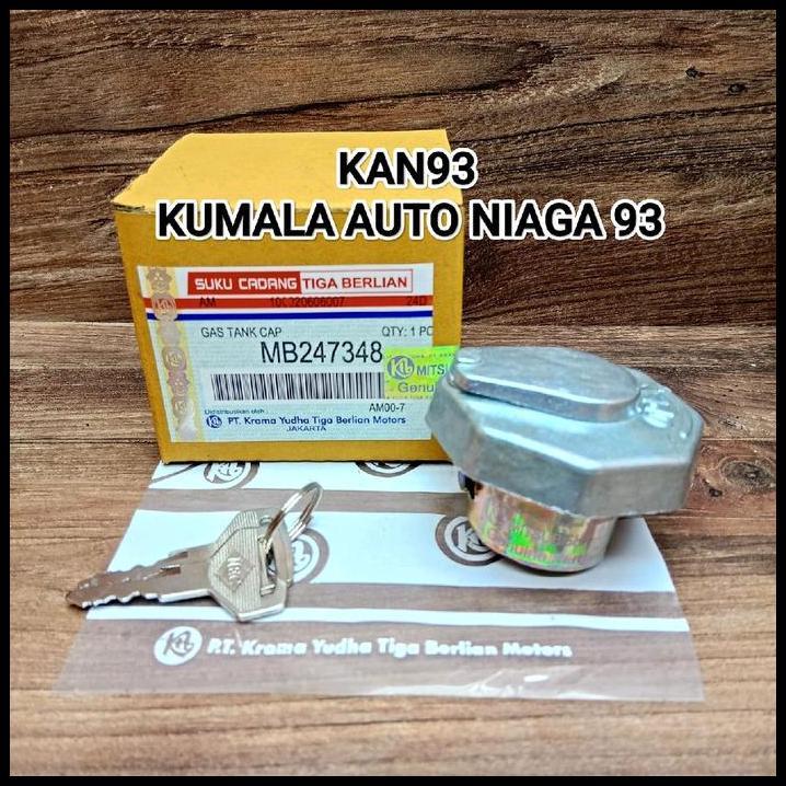 GRATIS ONGKIR TUTUP TANGKI SOLAR FUEL TANK CUP MITSUBISHI L300 PS120 PS100 ORIGINAL MB247348