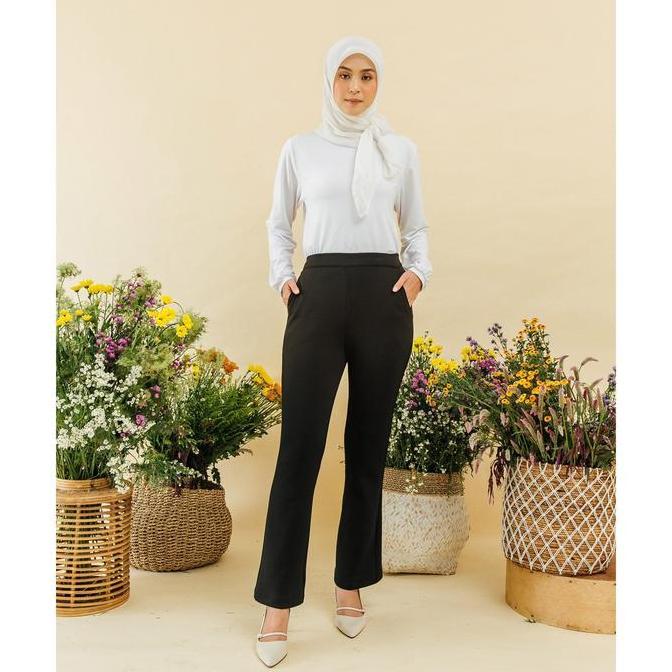 Geulis.id LIZZA PANTS / CELANA CUTBRAY (3 warna) Bottom