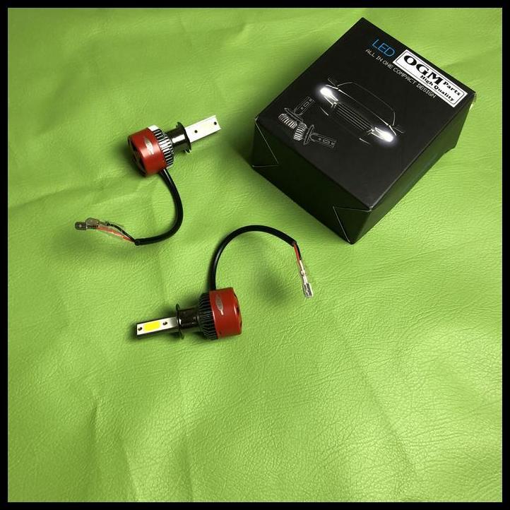 TERMURAH LAMPU LED FOGLAMP H1 PANTHER 2.5 KOTAK PICKUP/MINIBUS (KUNING) 