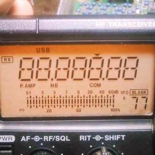 :>:>:>:>] LCD Rig ICOM IC-718 IC718 IC 718 Original