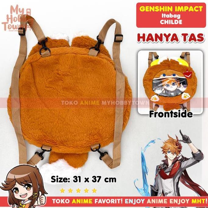 Tas Backpack Ransel Boneka Itabag Ita Bag - Childe
