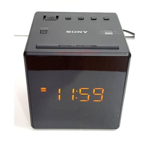 Allthebest- Radio FM/AM Clock Digital Sony ICF-C1 Radio Digital ICF-C1 2 Band