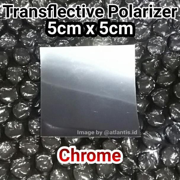 hanya disini] Reflektor Krom LCD Polarizer Chrom Reflector Monochrome Transflective