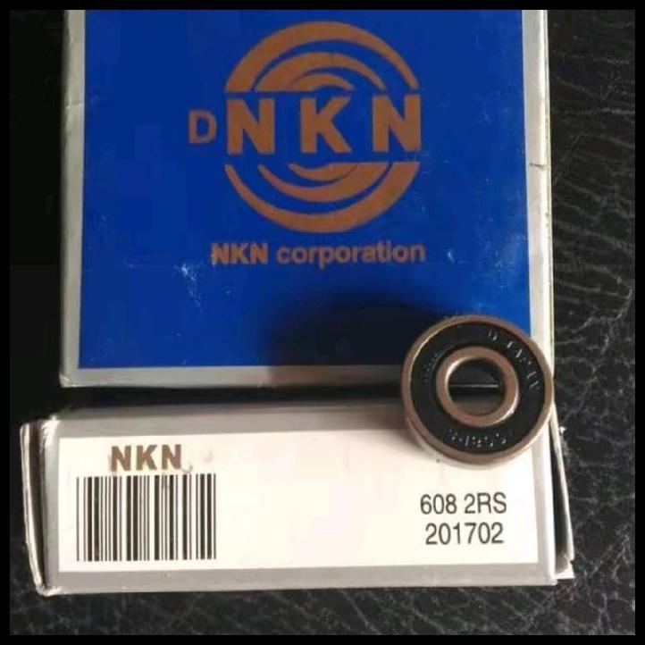 TERMURAH BEARING 608 2RS - 608 2RS NKN 