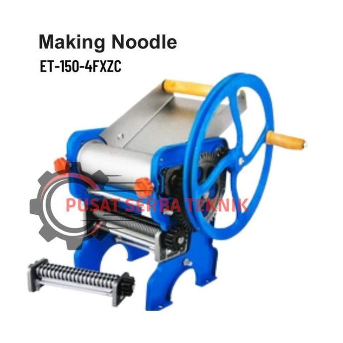 Gilingan Mie Manual/Mesin Cetak Mie/Noodle Maker MOLLAR ET-150 AS