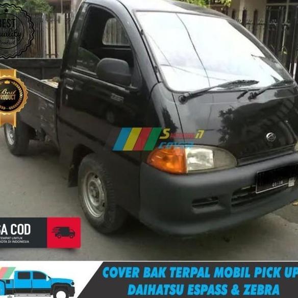 Terpal Cover Bak Tutup Mobil Pick Up Espass Restock