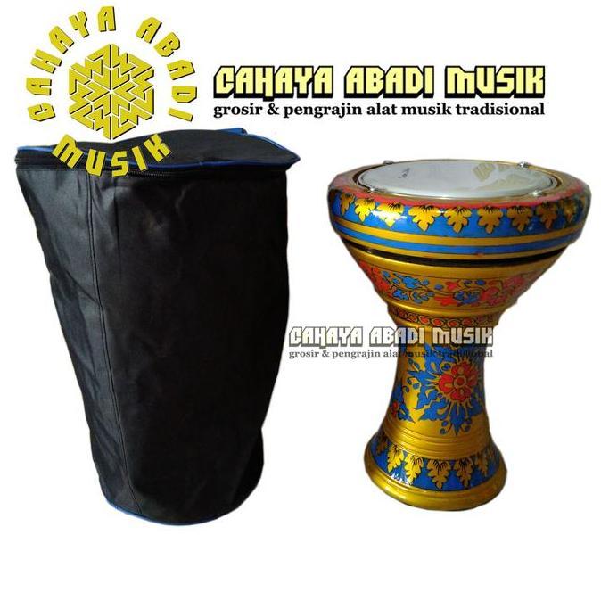 ch.tokogrpsir78 - tumbuk dumbuk pinggang - batu kayu dan alumunium polos batik mika import 8 inch be