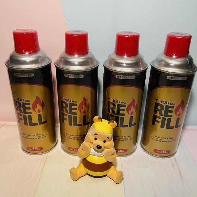 Allthebest- Tokai gas refill korek api / tokai gas isi ulang korek Original