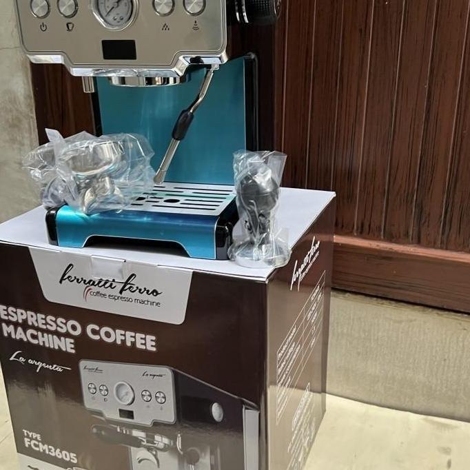 Ferratti Ferro Espresso Machine FCM3605//MESIN ESPRESSO AS