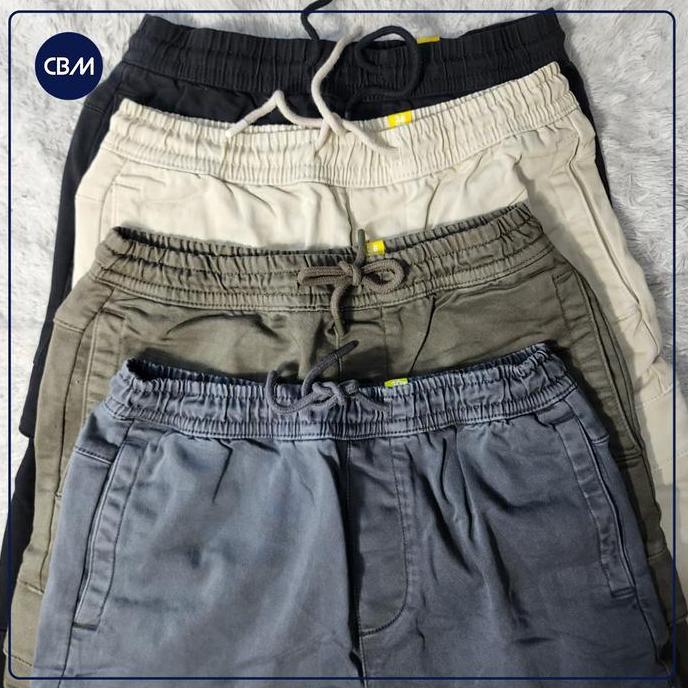 Jogger bahan premium - jogger laki laki cool kasual C1947