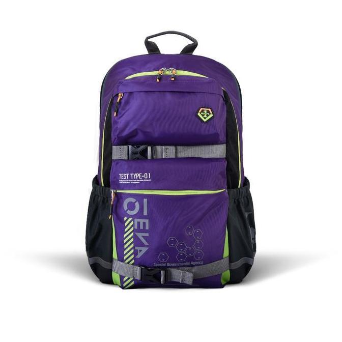 Ransel Sekolah Anak Anti Pegal Evangelion School Backpack Fx Creations Sna242019Ags-01