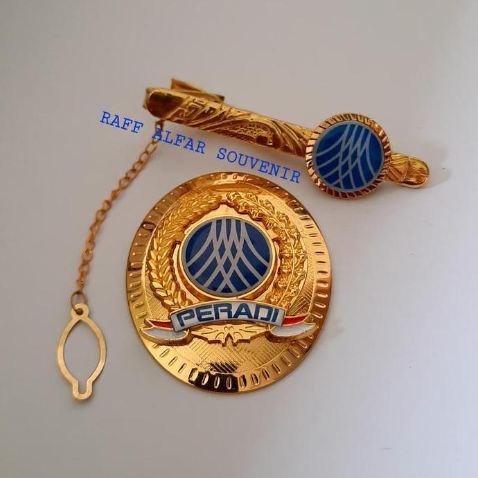 PIN ADVOKAT PERADI LOGO BARU DAN JEPIT DASI PERADI