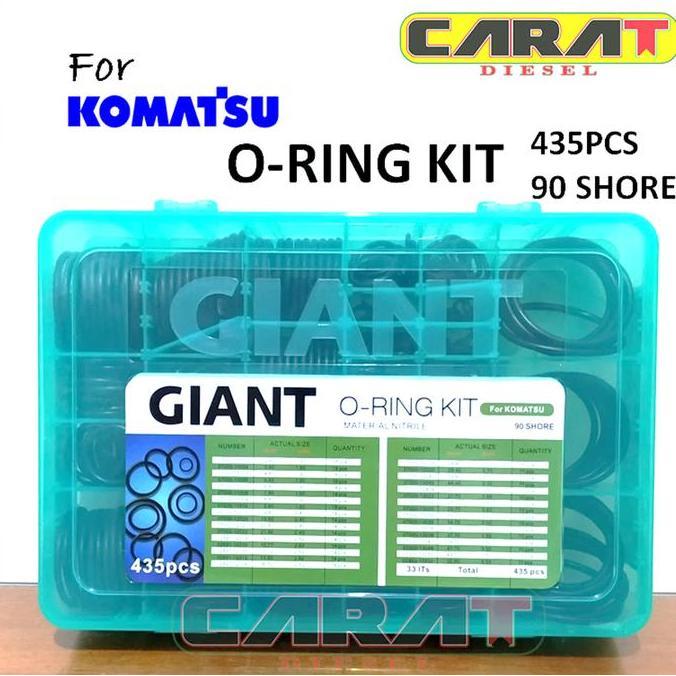 Promo GIANT O-RING KIT for KOMATSU (ORING KIT) Diskon