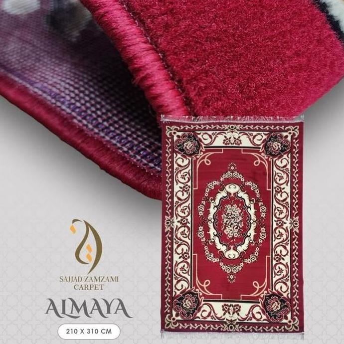 KARPET PERMADANI LOKAL ALMAYA [210X310 (cm) ] KS