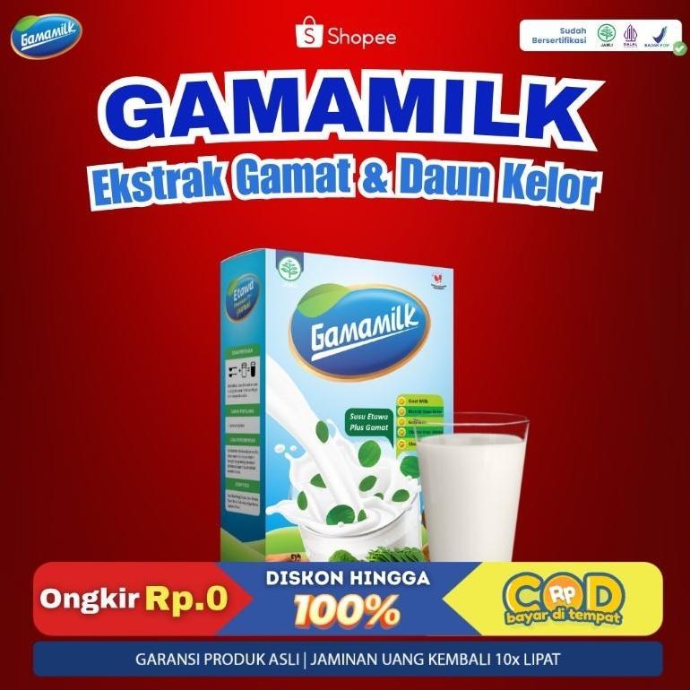 GAMAMILK - Susu Kesehatan untuk Lansia