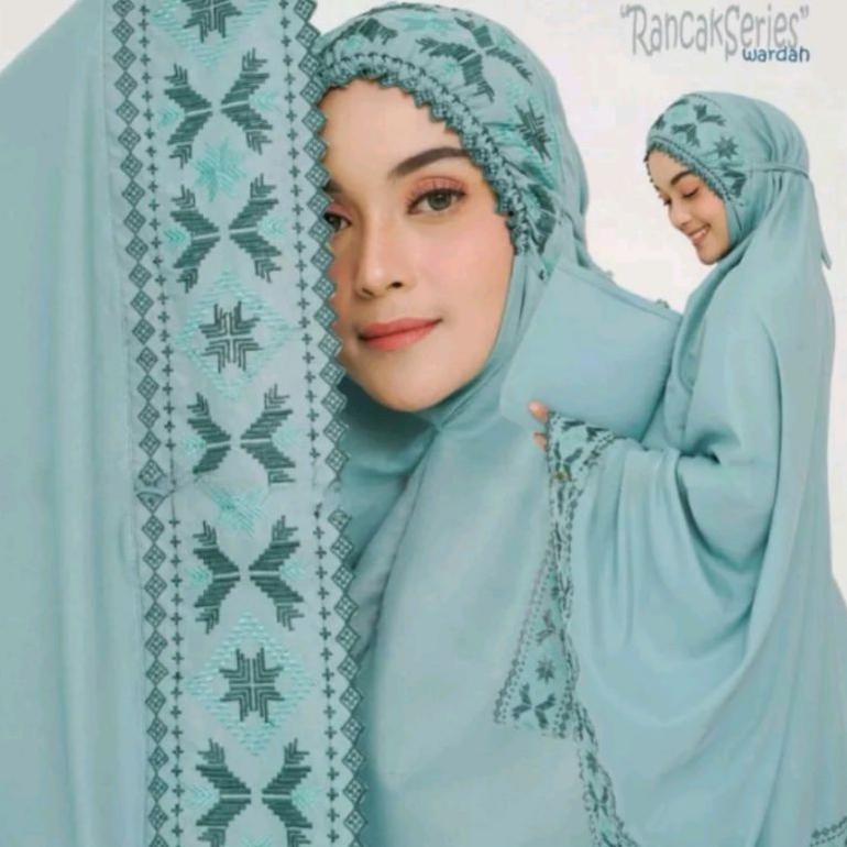 MUKENA DEWASA JUMBO SONGKET / MUKENA DEWASA KHADIJAH / MUKENA JUMBO BORDIR / MUKENA SYAHBANI / MUKEN