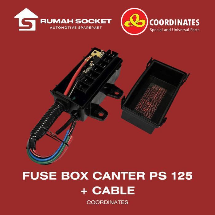 Kotak Sekring Fuse Box Ps125 Canter Chasis Coordinates Kabel Original Dan Terpercaya