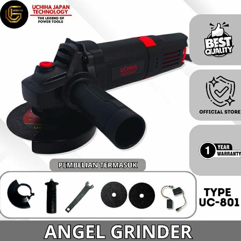 [NEW] Mesin Gerinda Komplit Full Bonus Gerinda Angle Uchiha ORI