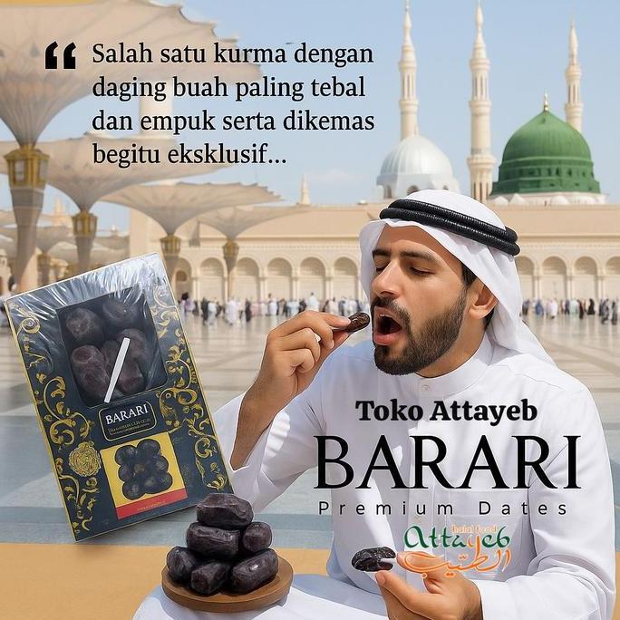 Kurma Bam Angur Black Diamond 600 gr Dates No 1 Fresh kurma Angur