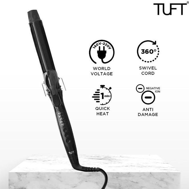 Tuft Basic Catokan Curly Curling Tong 32Mm