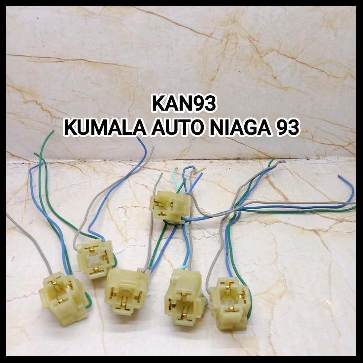 HOT DEAL SOCKET LAMPU DEPAN H4 SOCKET HALOGEN H4 SOCKET H4 UNIVERSAL UNTUK SEMUA MOBIL 