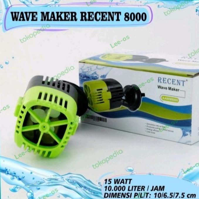 Wave Maker Aquarium Recent AA WM 8000 Pembuat Ombak Aquarium Kolam