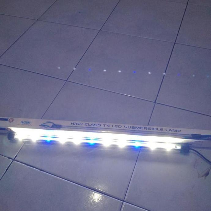 LAMPU LED CELUP /LAMPU LED SUBMERSIBLE/LAMPU AQUARIUM 50 Putih Biru