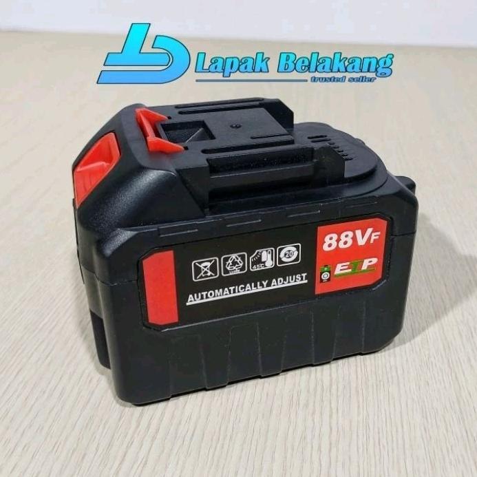 [NEW] JLD Baterai 88vf Baterai Impact Wrench 88vf Baterai Mesin Bor Gerinda Impact Cordless