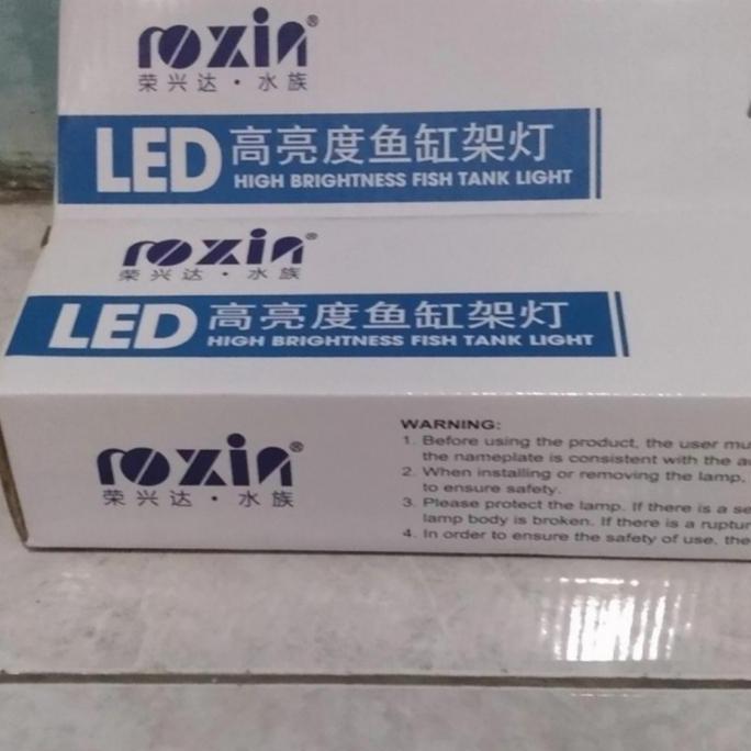 Lampu LED gantung aquarium aquascape Roxin/Vosso GX 800