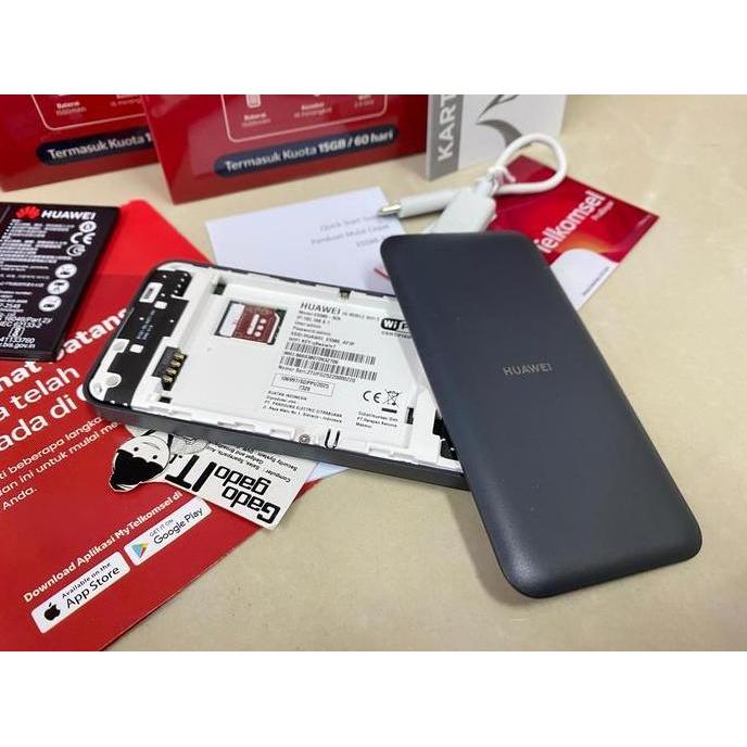Telkomsel Orbit MiFi H2 Huawei E5586 Modem WiFi Router 4G Free Telkomsel 15GB [terbaik]
