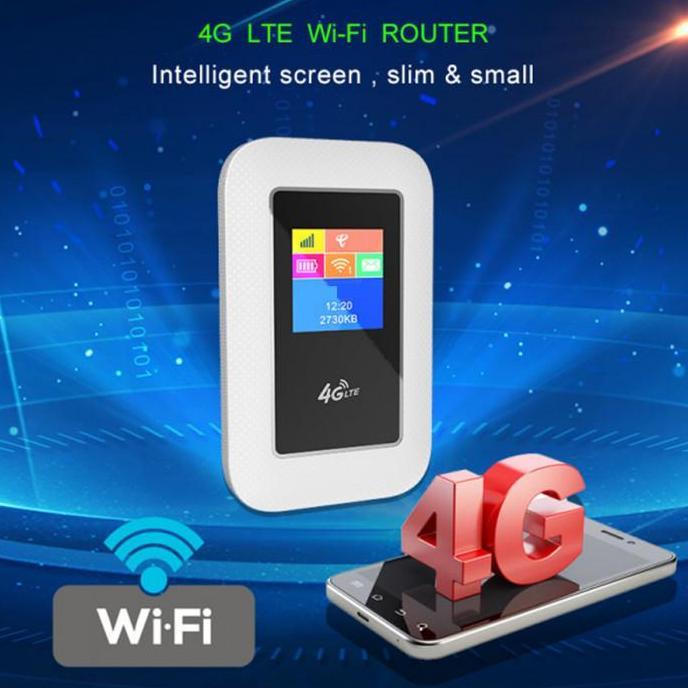 Modem Mifi Wifi SMARTCOM SM88 Unlock All Operator 4G 2100mAh [terbaik]
