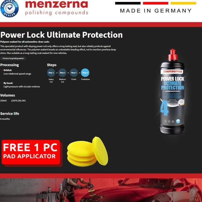 Menzerna Power Lock Ultimate Protection 250 ml