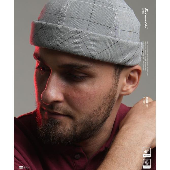 SAMASE Peci Miki Hat F003